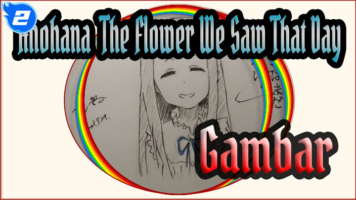 [Anohana: The Flower We Saw That Day] Meiko Honma_2