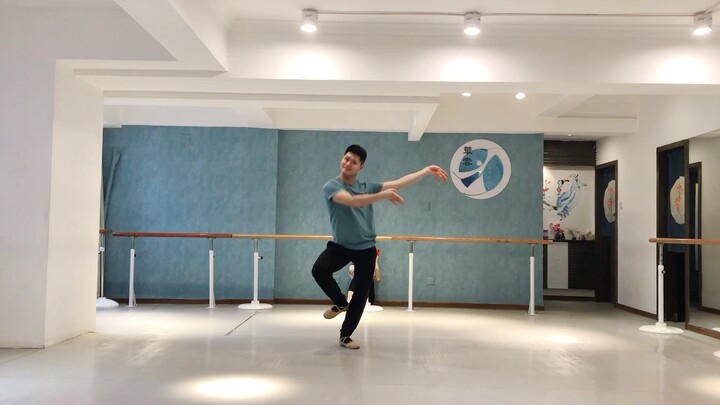 Easier to learn elementary Han and Tang dance "Mountain Ghost" 2.0 [Shu Xiaoli choreography] [Huayun