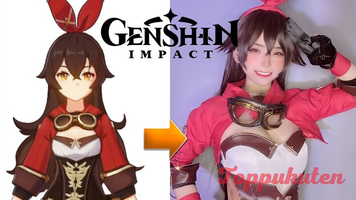 Genshin Impact Karakter Di Dunia Nyata (Cosplay) 💥@Toppuku Ten1
