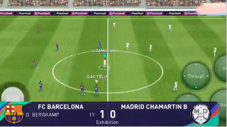 Pes 2021 Mobile - Đại Chiến El Clasico #2 - Bongda haynhat