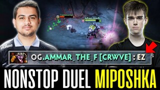 AMMAR Non-Stop Battle with TSpirit.Miposhka in Top Lane - "EZ"