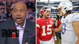 Michael Wilbon predicts Chargers vs Chiefs, Justin Herbert or Patrick Mahomes- Who will win tonight?