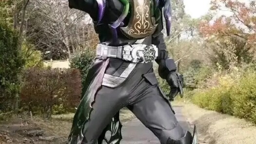 Kamen Rider Buffa ลูกศิษย์ตัวร้าย ฟอร์มเต็มตัว