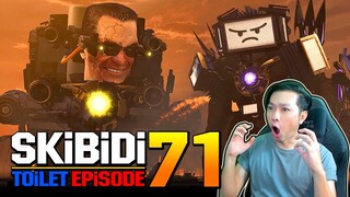 Skibidi Toilet | EP.71 | การกลับมาของ G-MAN อีกครั้ง