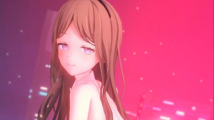 这位女士让一下，挡我看夜景了