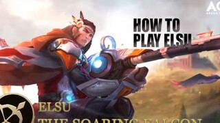 Arena Of Valor | How to Play ELSU for Newplayer