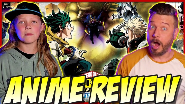 My Hero Academia: You're Next | Movie Review