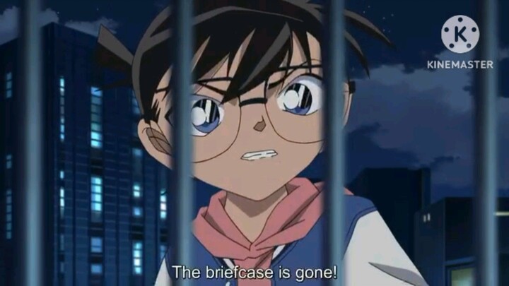 Detective Conan Episode 692 Sumida River Night Cherry Blossom Route (Part 1) English Sub on Bilibili