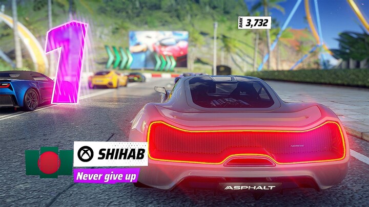 ASPHALT-9 LEGENDS RACE 218