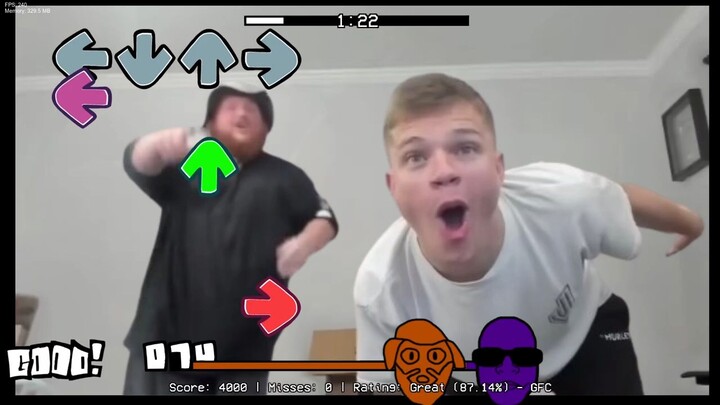 【FNF】ทีมเทพ ทอง โม ทำให้ฉันหัวเราะไปหนึ่งที (ตัดทีมออก)