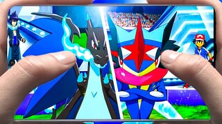 Best Ever Pokemon Tournament Game With Mega Evolution For Android Download & Gameplay 😱