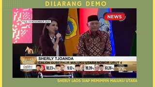 Sherly Laos Pede menang Di Malut