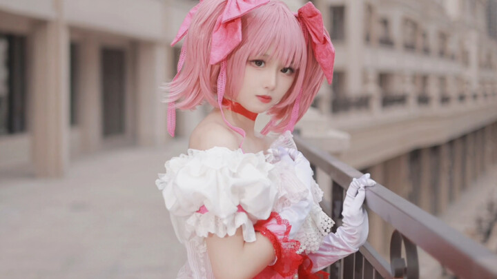 I… want to become a magical girl! | Kurumi Madoka theatrical edition cosplay