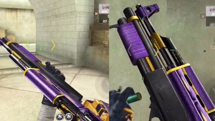 Siapa gerangan yang bilang kalau aku adalah senapan?