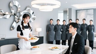 Pengasuh baru taklukkan CEO miliarder dengan semangkuk sup—dia jatuh cinta dan ingin manjakan dia!