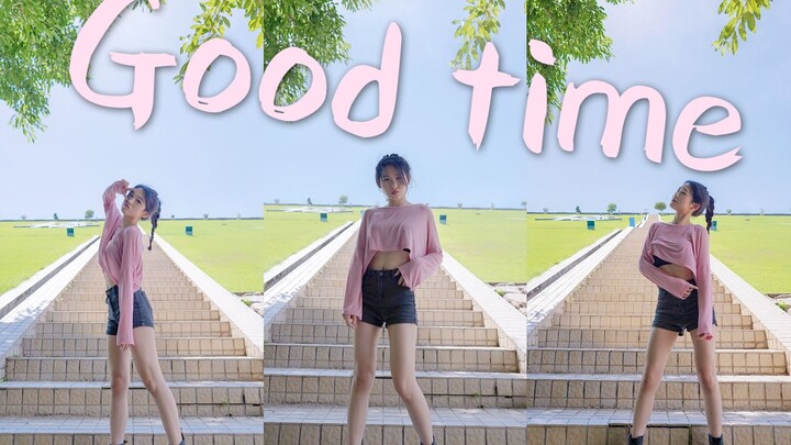 【BoBoBen bo】 Good Time! A sizzling girl's cover dance in 32°C heat