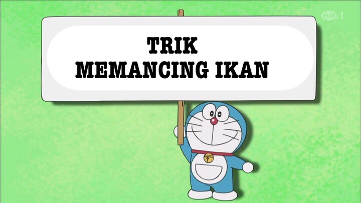 MEMANCING IKAN ALA NELAYAN JEPANG vs MEMANCING IKAN RAKSASA ALA DORAEMON