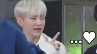 【SEVENTEEN】With more members, there are all kinds of winks