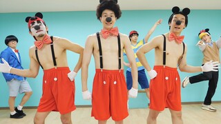 狂欢吧！专业米老鼠舞者跳《Jamboree Mickey！》【RAB】