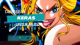 TAMPARAN KERAS UNTUK MUSUH - ONE PIECE AMV