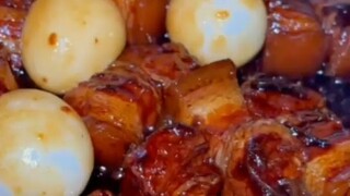 BRAISED PORK AND EGGS