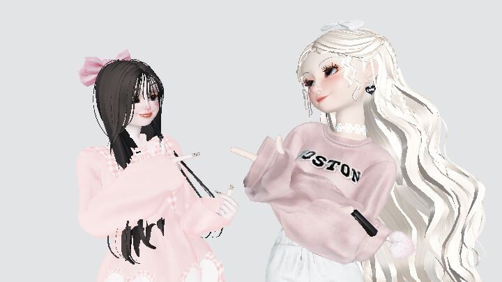 whit bestie ku yg uniq