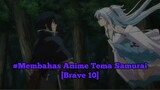 #Membahas Anime Tema samurai | anime ini  bagus di tonton di bulan ramadhan ya gas tonton⁉️