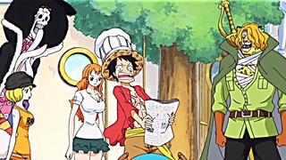 Luffy: "Apakah aku punya ayah? Dia seorang revolusioner biasa"