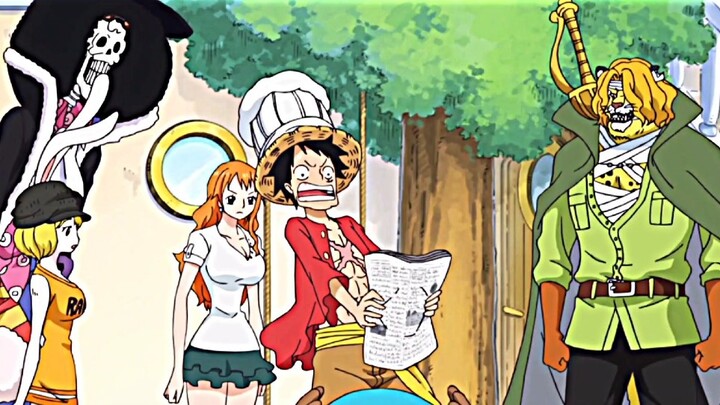 Luffy: "Apakah aku punya ayah? Dia seorang revolusioner biasa"