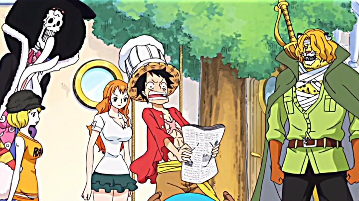 Luffy: "Tôi có cha không? Ông ấy là một nhà cách mạng bình thường"