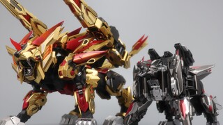 【开盒分享】藏玩阁 金狮 奔狼