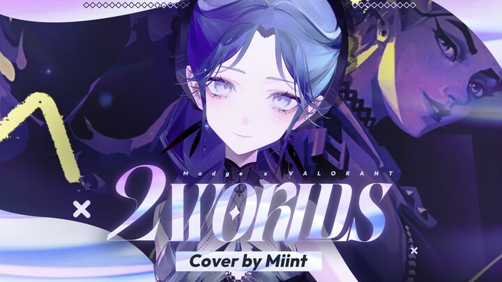 Mu Die’s own song!⚡⚡ “2WORLDS” — the full Valorant theme song