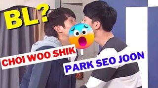 Cho Woo Shik and Park Seo Joon Kiss That Got Million Views!