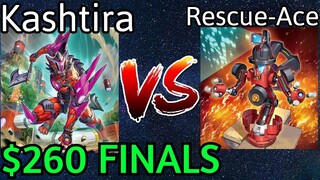 Kashtira Vs Rescue-Ace $260 Tourney FINALS Yu-Gi-Oh!