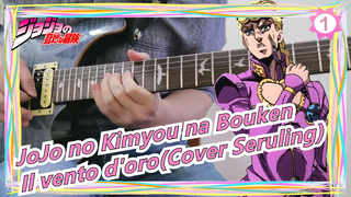 JoJo no Kimyou na Bouken - Ougon no Kaze  Lagu Eksekusi .il vento d'oro(Cover Seruling)_1