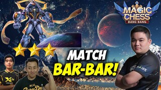 MATCH BAR-BAR ADU VIRAL BUG GATOTKACA ⭐⭐⭐ VS DONKEY, FAN LEE, AVENUE! | Magic Chess Indonesia