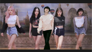 رقص ليو جون وبلاك بينك على أغنية "Lovesick Girls"