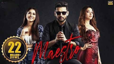 Maestro New Released Hindi Dubbed Movie 2024 | Nithin, Tamannaah | Nabha Natesh | South Movie 2024