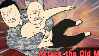 [Smash Bros.] Attack the old man