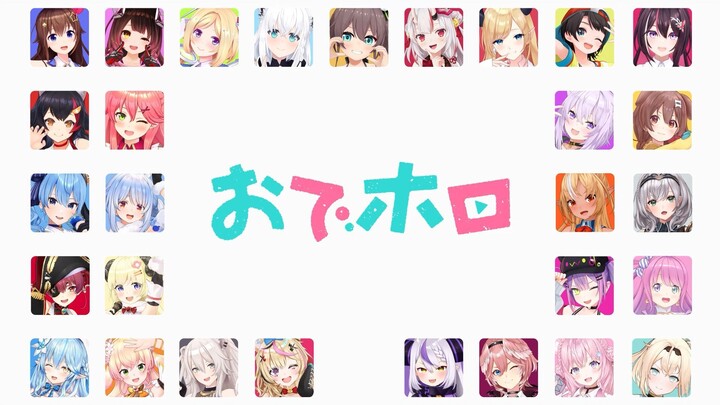 Odeholo - Official hololive Anime Teaser