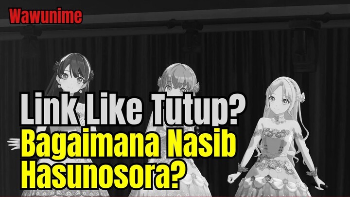 Link Like bubar, game Love Live dead lagi?