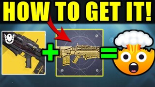 Destiny 2: New Revision Zero Exotic CATALYST! | Exotic Quest Guide!