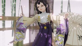 【一梦江湖MMD】一想到你我就~【阴萝快乐蹦跶】