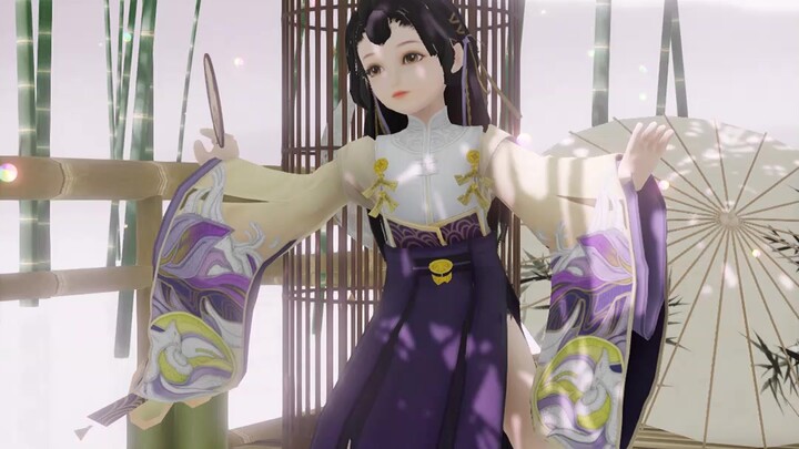 【A Dream of Jianghu MMD】When I think of you, I will ~【Yin Luo jumps happily】