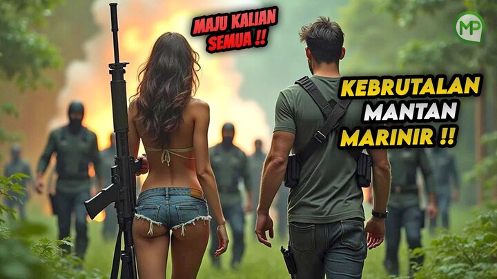 Dengan Brutal Membantai Habis Markas Besar Mafia - Alur Cerita Film Freelance (2023)