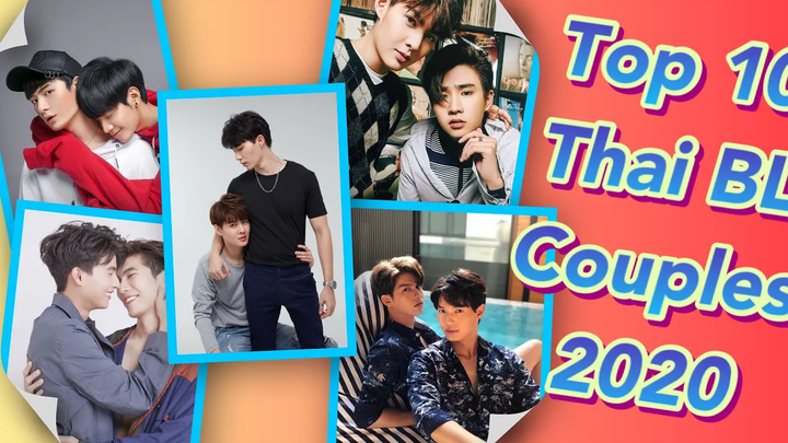 10 อันดับคู่รัก BL ไทย
