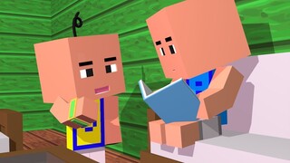 Upin Ipin - Gelang Ajaib Bagian 1 ( Minecraft Animation )