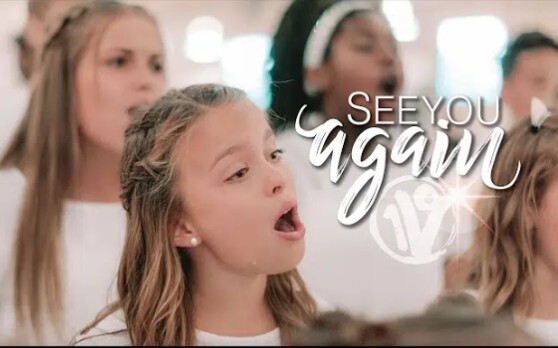 Cover "See You Again" oleh One Voice Children choir