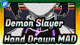 [Demon Slayer Hand Drawn MAD] Shinobu Douma Punishment Game_2