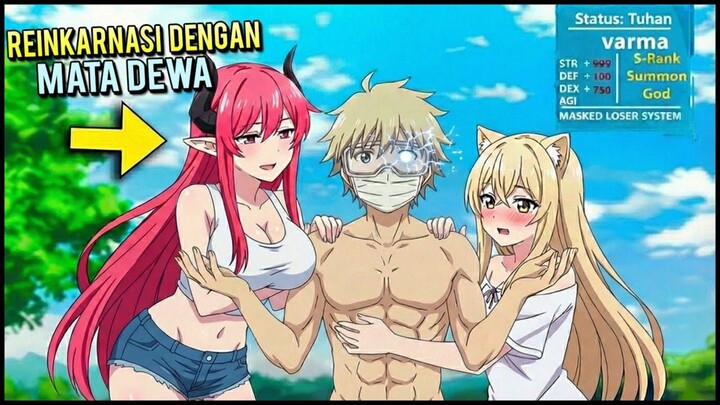DIREMEHKAN SEBAGAI SAMPAH, SAMPAI DIA DIEM-DIEM NGEDAPETIN SISTEM SIHIR PALING OP‼️ Alur Anime